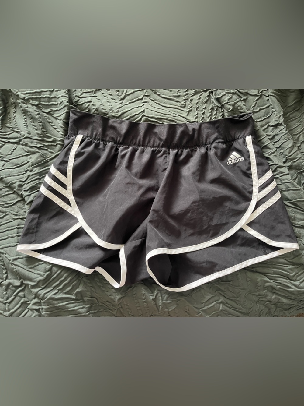 Adidas Climalite Black Athletic Shorts Size M